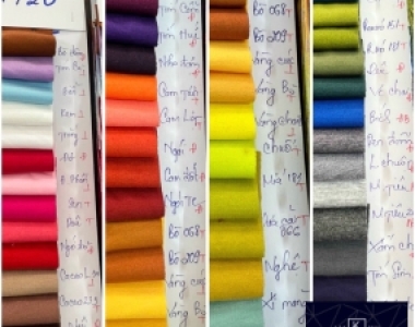 Cung Cấp Vải Thun Poly Số Lượng Lớn: Giải Pháp Chất Lượng Cho Ngành Dệt May