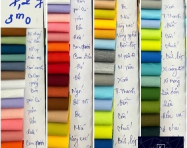 Vải Thun Cotton 4 Chiều Cao Cấp | Mềm Mại, Thoáng Mát - Khánh Duy