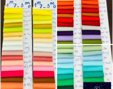 Vải Thun Cotton 4 Chiều Cao Cấp, Mềm Mịn Tại Khánh Duy HCM