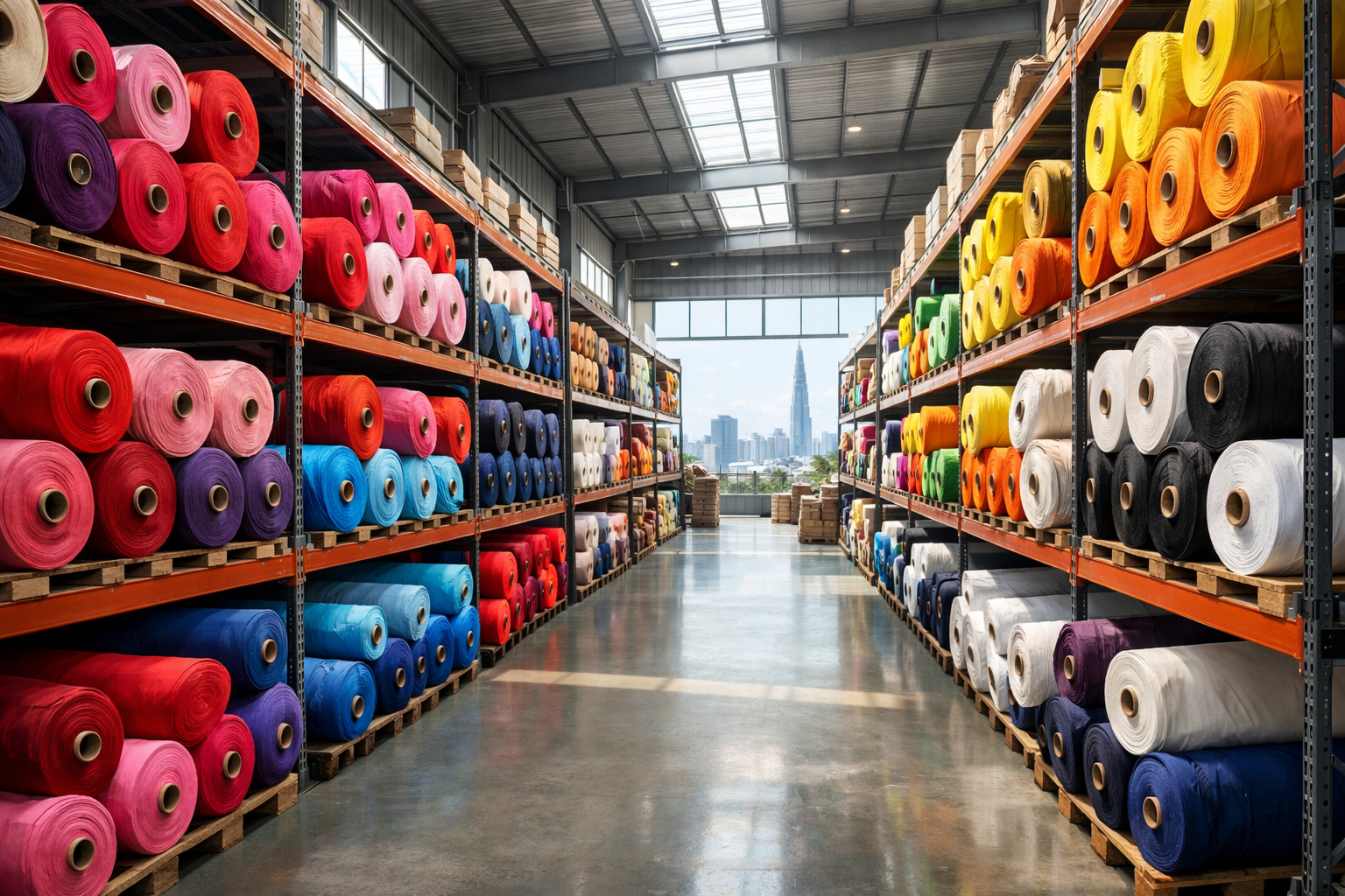 Cung Cấp Vải Thun Poly Giá Sỉ Hcm