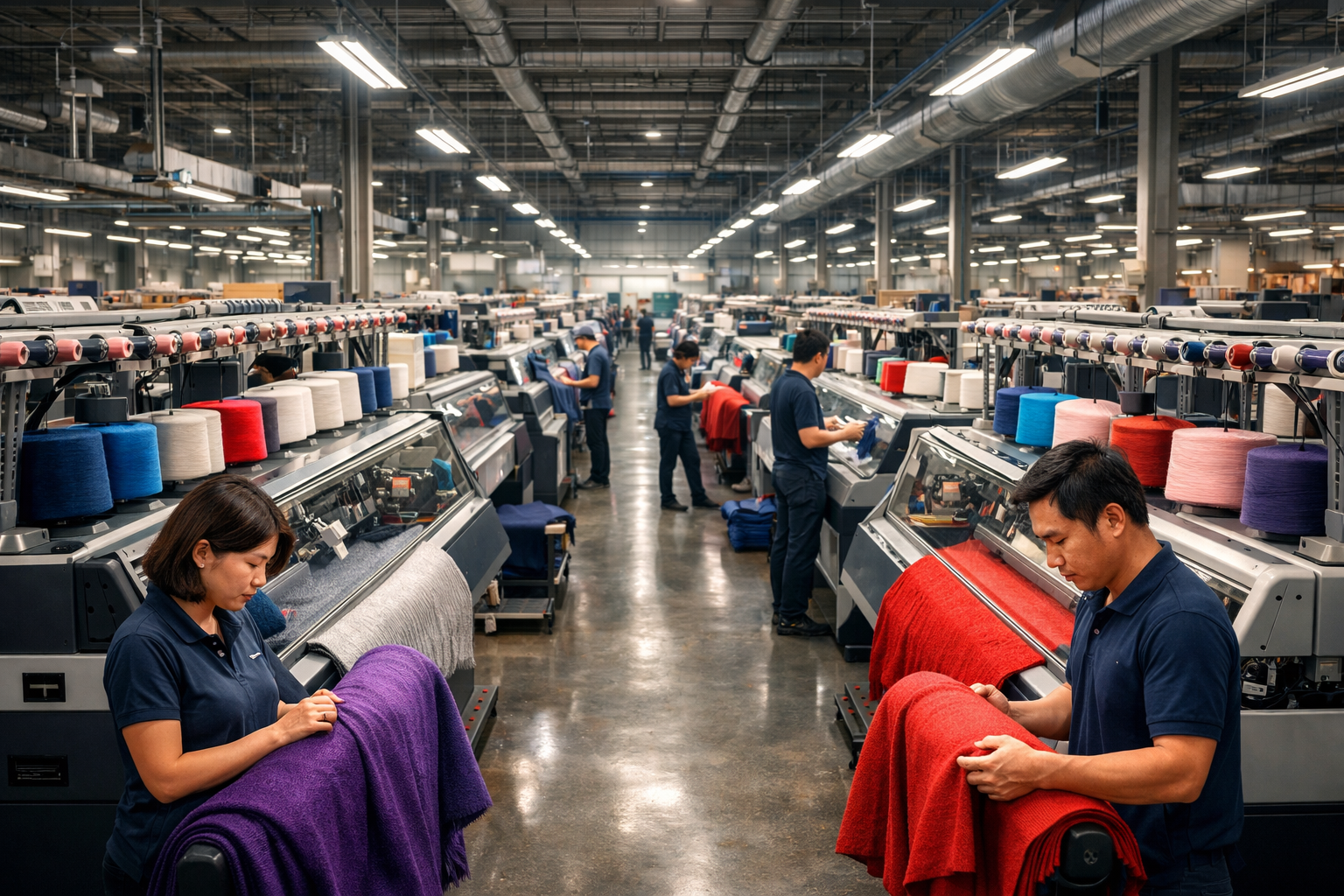 Cung Cấp Vải Thun Poly Giá Sỉ Hcm