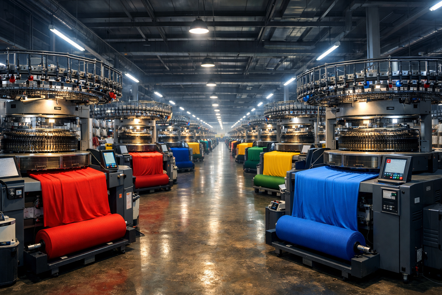 Xưởng Dệt Vải Thun Tân Bình Giá Rẻ