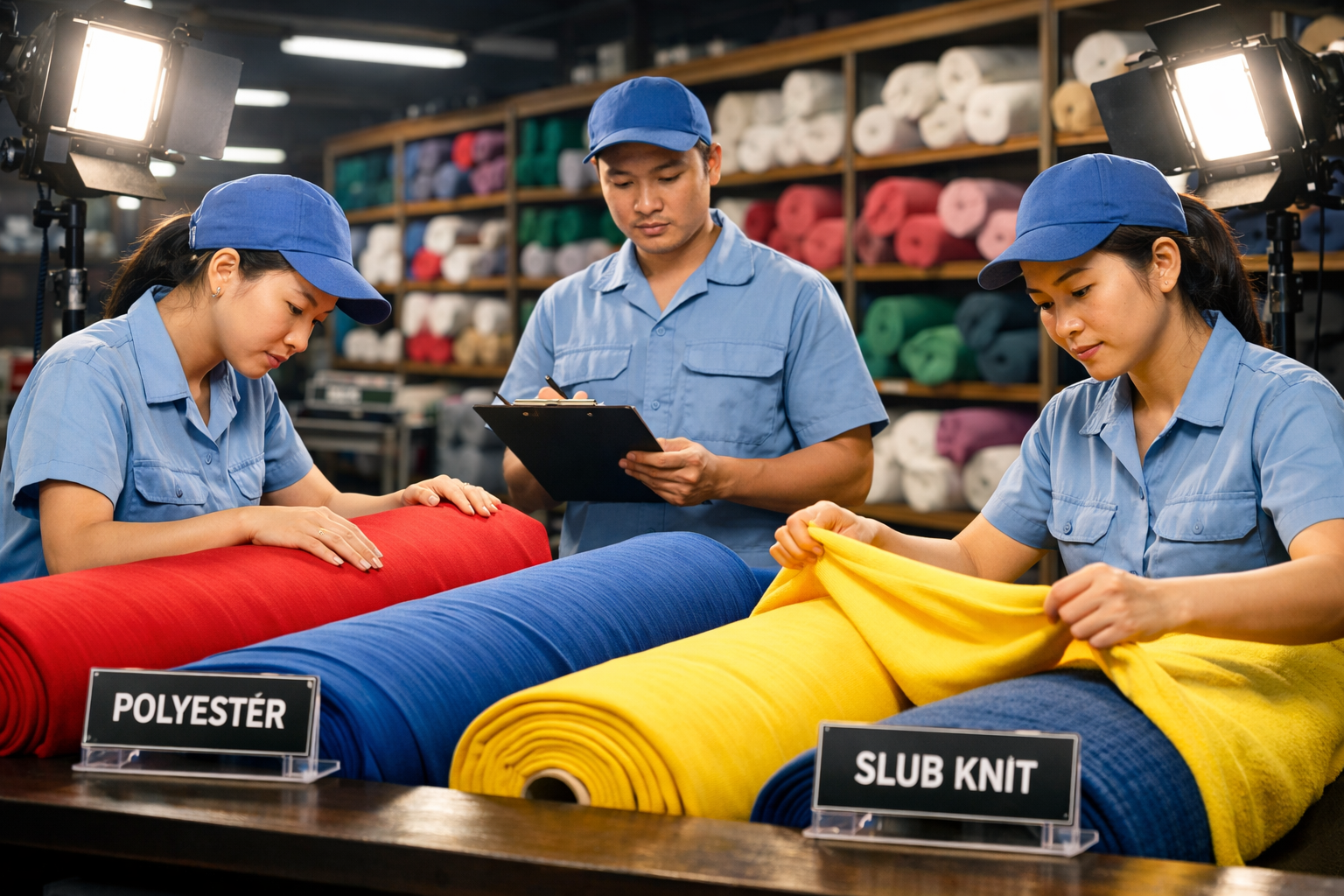 Xưởng Dệt Vải Thun Tân Bình Giá Rẻ