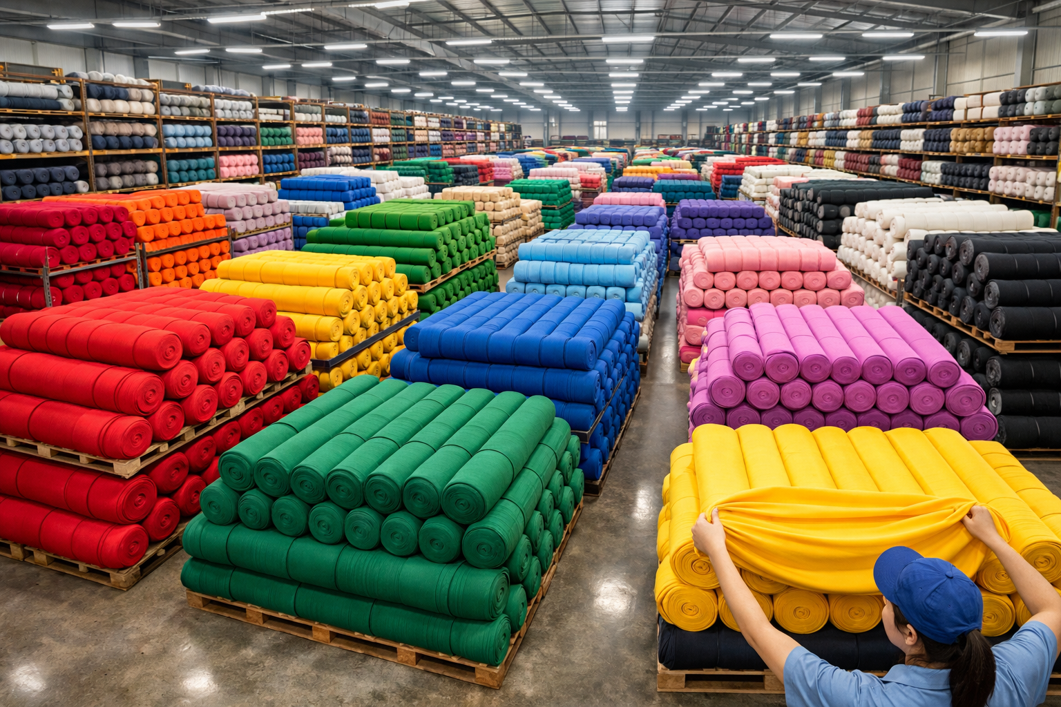 Xưởng Dệt Vải Thun Tân Bình Giá Rẻ