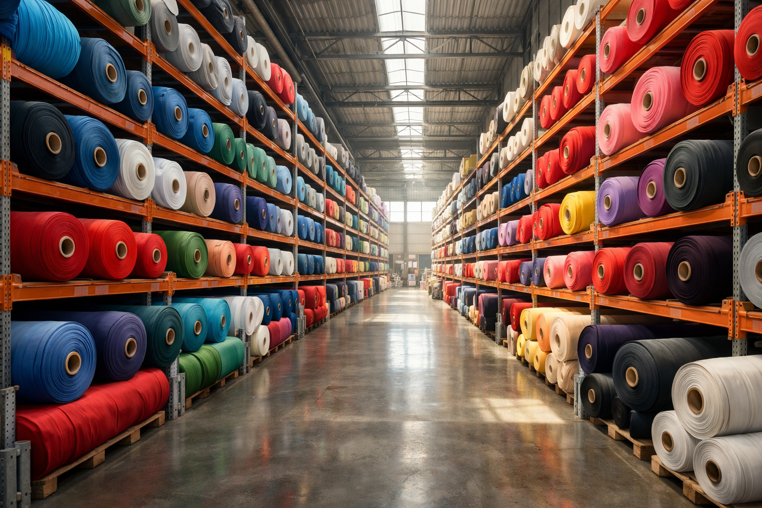 Cung Cấp Vải Thun Poly Số Lượng Lớn