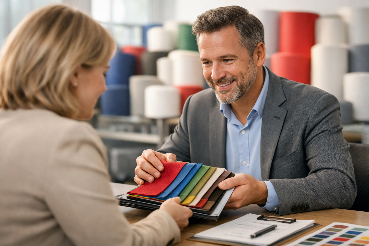 Cung Cấp Vải Thun Poly Số Lượng Lớn