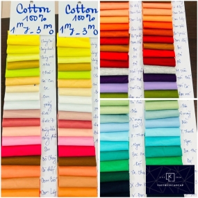 Thun cotton 4 chiều 3M