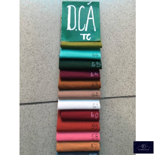 Thun da cá 65/35 