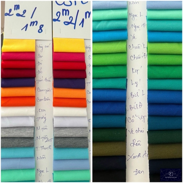Cung cấp vải thun poly số lượng lớn